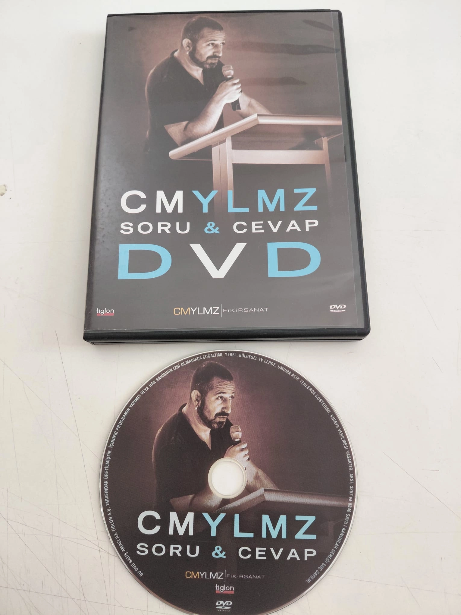 Cmylmz: Soru & Cevap - Cem Yılmaz  - DVD-2.el