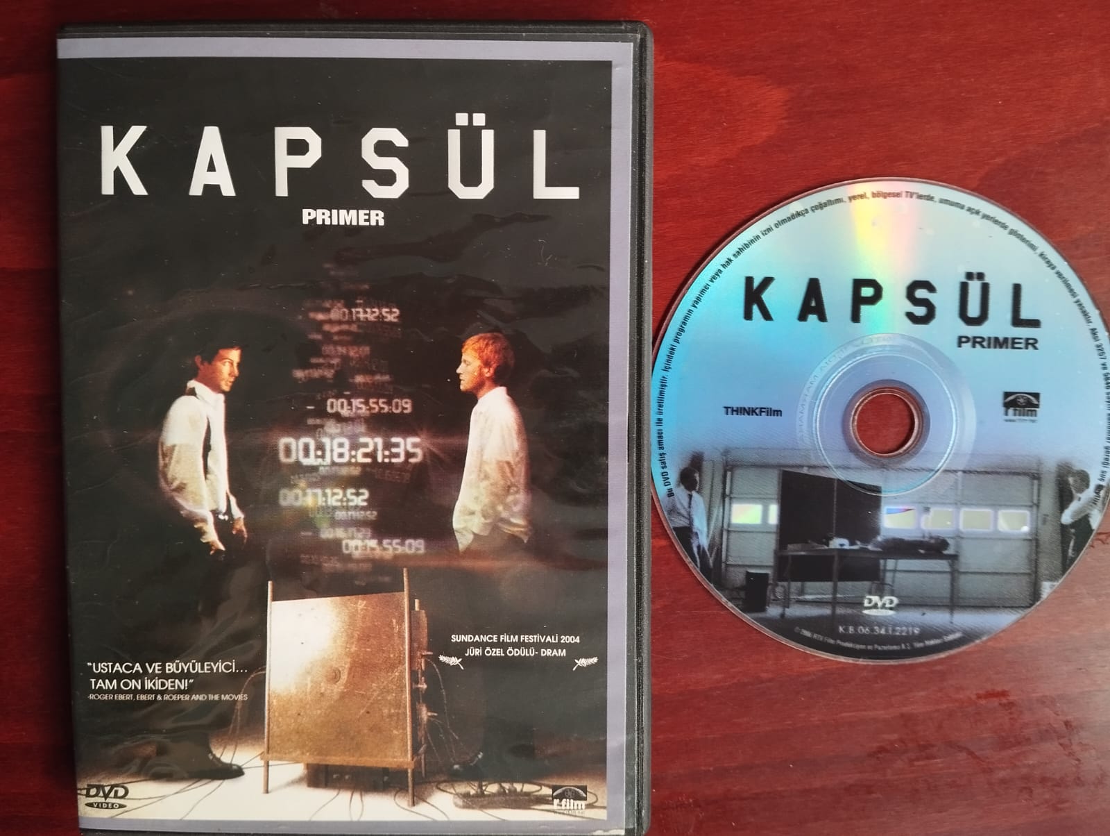 Primer - Kapsül   -  DVD Film - 2.El