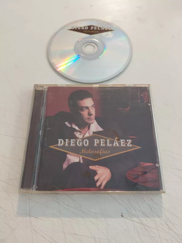 Diego Pelaez – Melosofias - 1999 Fransa Basım CD Albüm-2.el