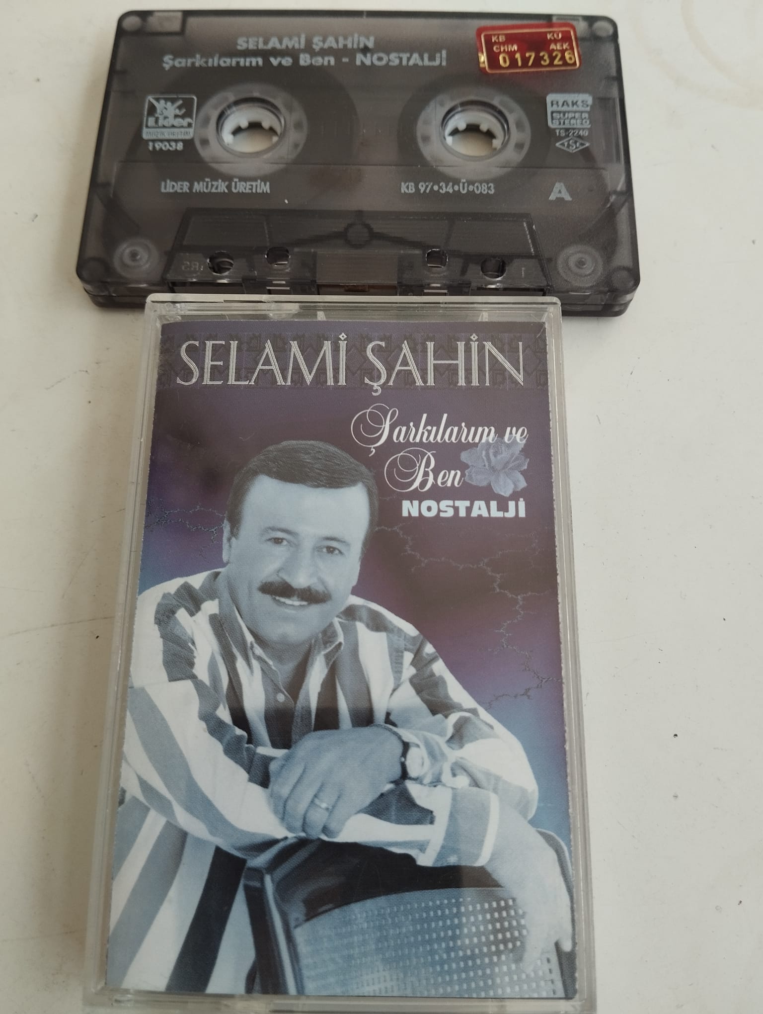 Selami Şahin – Şarkılarım Ve Ben / Nostalji - 1997 Almanya Basım 2. El Kaset Albüm