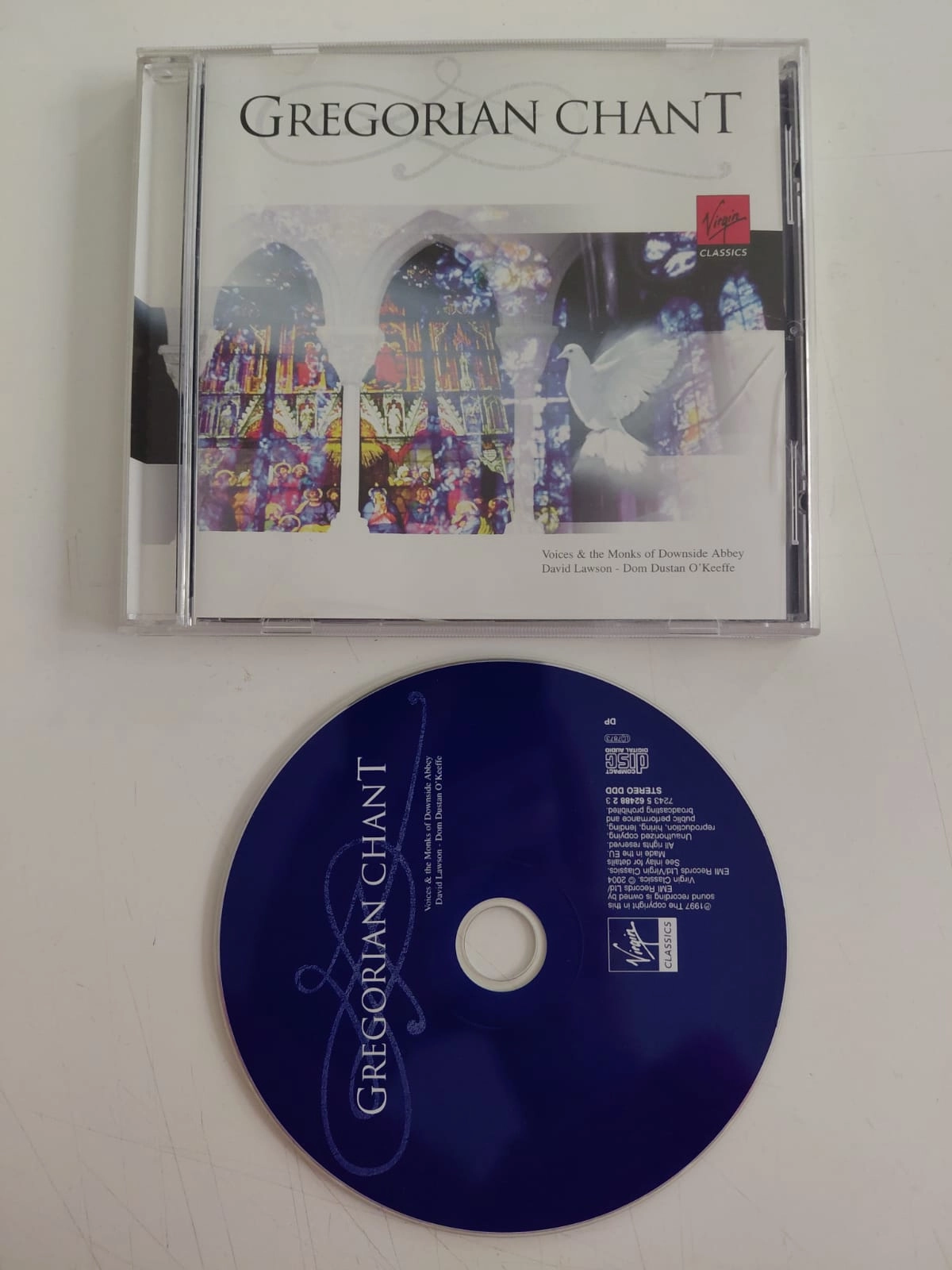 The Monks And Choirboys Of Downside Abbey – Gregorian Chant - 2004 Avrupa Basım CD Albüm-2.el