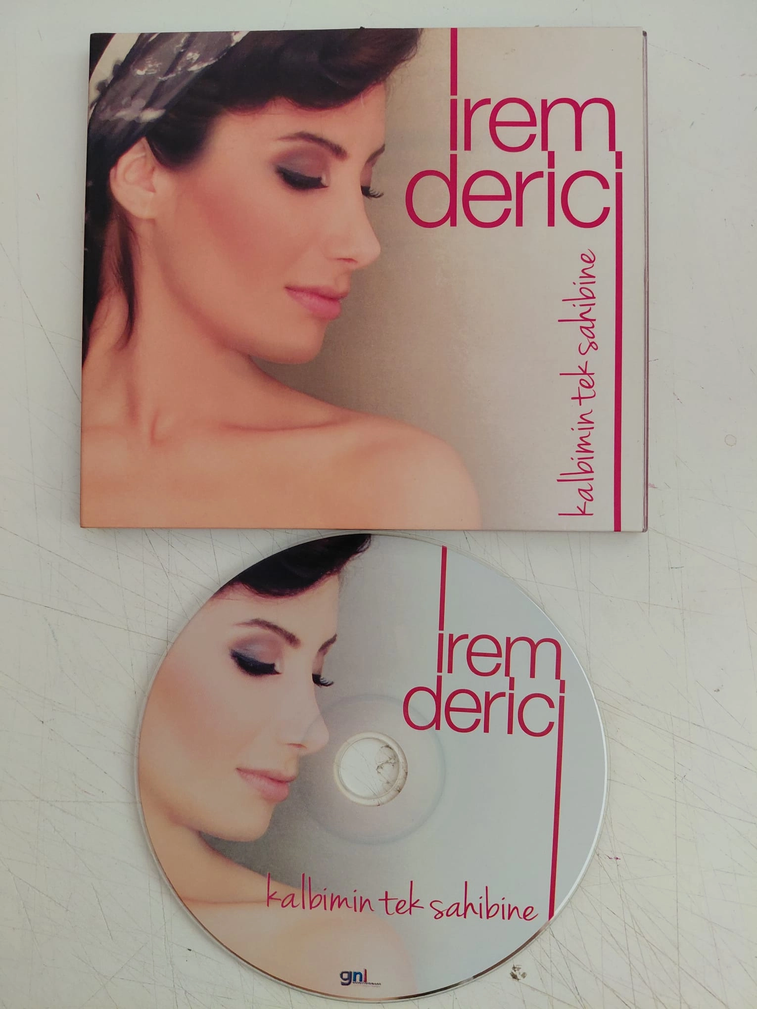 İrem Derici – Kalbimin Tek Sahibine -  2014  Türkiye  Basım CD, Single-2.el