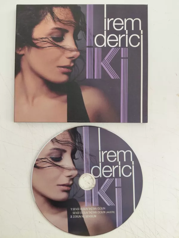 İrem Derici – İki  -  2013  Türkiye  Basım CD, Single-2.el