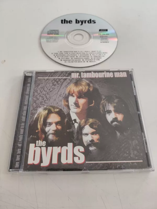 The Byrds – Mr. Tambourine Man – Avrupa Basım - CD Albüm-2.el