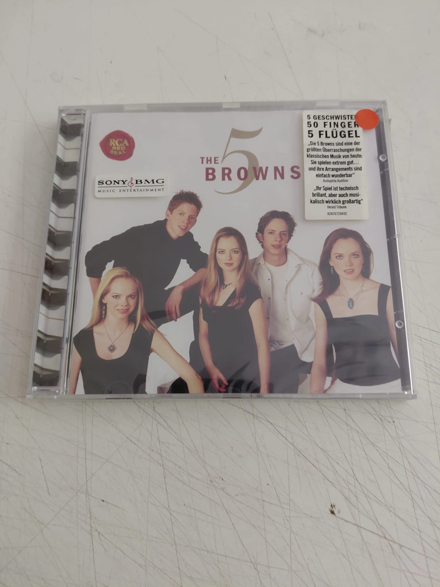 The 5 Browns – The 5 Browns  - 2005 Avrupa Basım CD Albüm/Açılmamış Ambalajlı