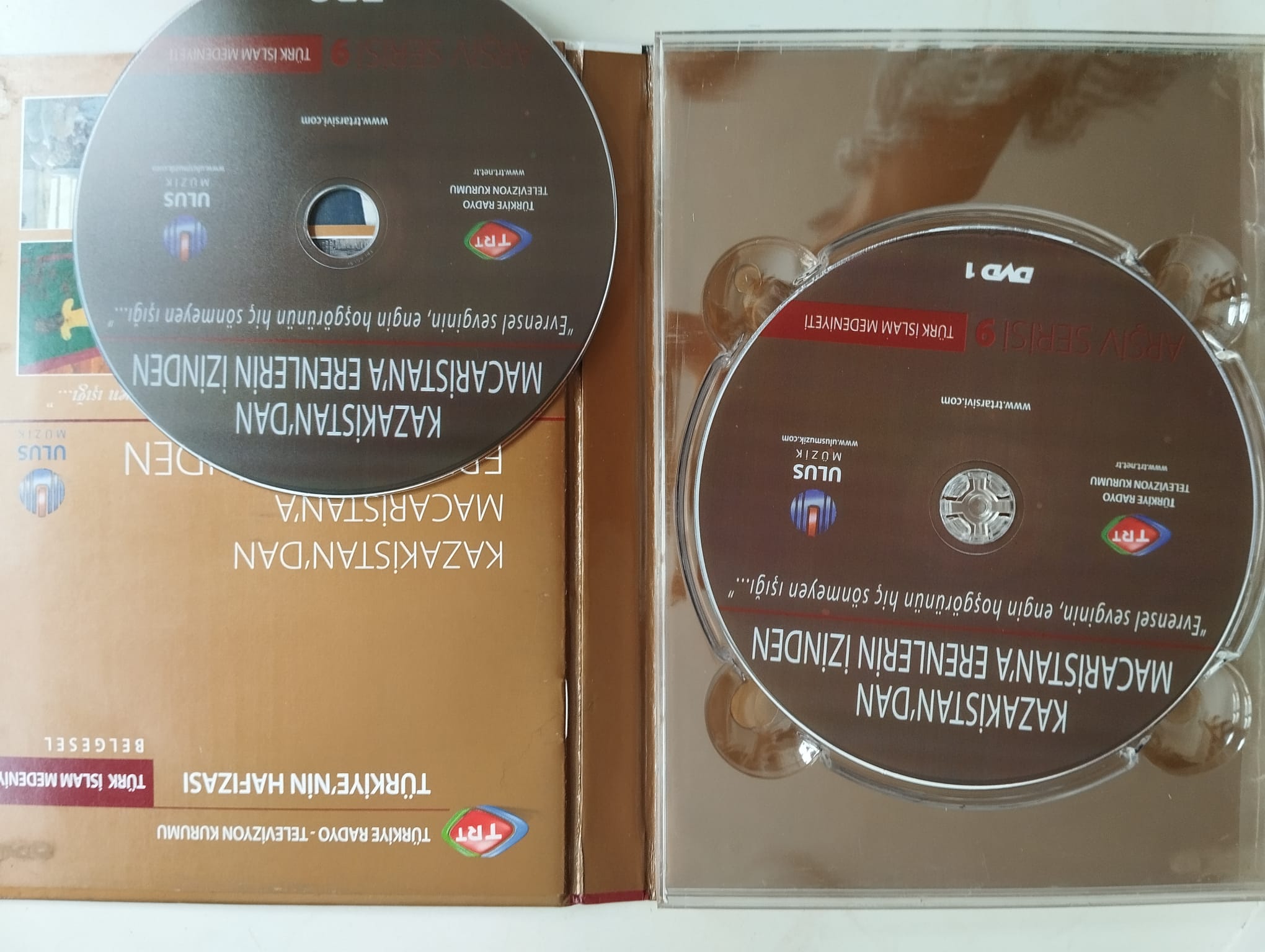 Kazakistan’dan Macaristan’a Erenlerin İzinden / Türk İslam Medeniyeti  (TRT) - 2.El 2x DVD Belgesel