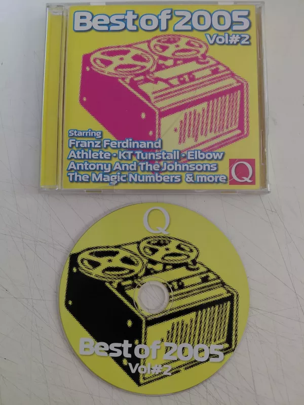 Best Of 2005 Vol.2 - 2005 İngiltere Basım CD Albüm-2.el