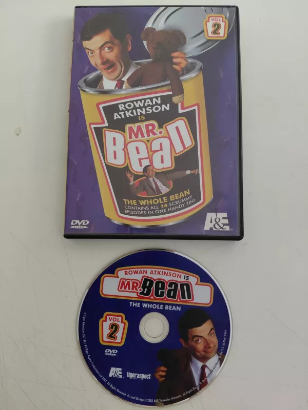 MR.BEAN VOL.2  -DVD Film / Türkçe altyazı yoktur-2.el