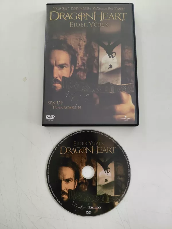 Ejder Yürek  / Dragon Heart   - DVD Film-2.el