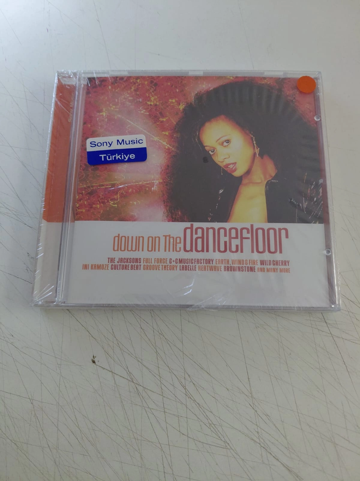 Down On The Dancefloor - 2002 Avrupa Basım CD Albüm/Açılmamış Ambalajlı