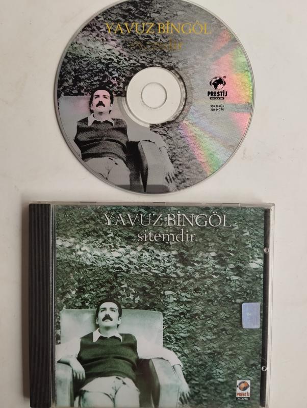 Yavuz Bingöl – Sitemdir - 1999 Türkiye Basım 2. El CD Albüm