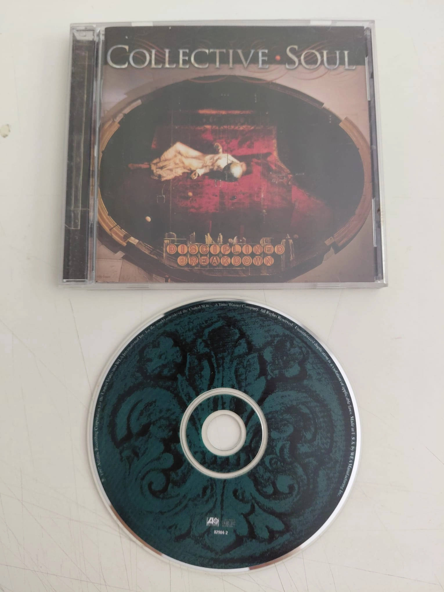 Collective Soul  – Disciplined Breakdown - 1997 Avrupa  Basım - CD Albüm-2.el