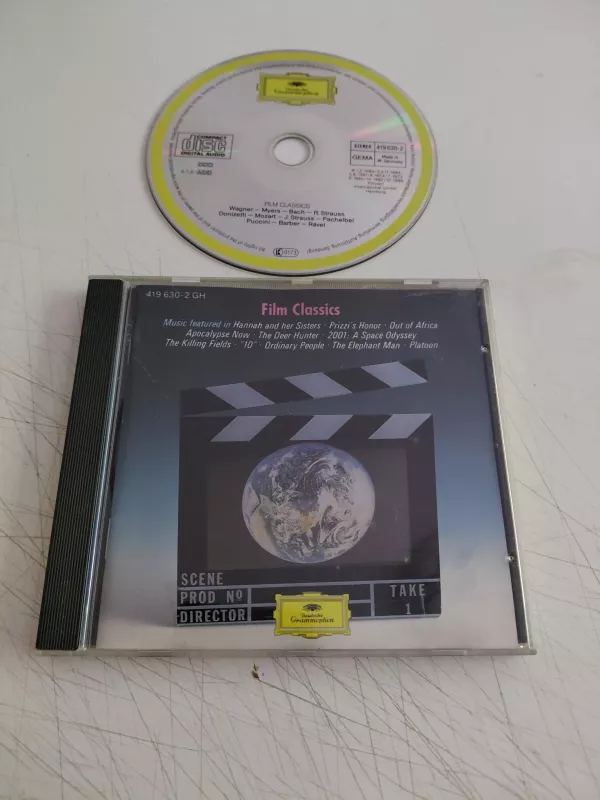 Film Classics - 1987 Avrupa Basım CD Albüm-2.el