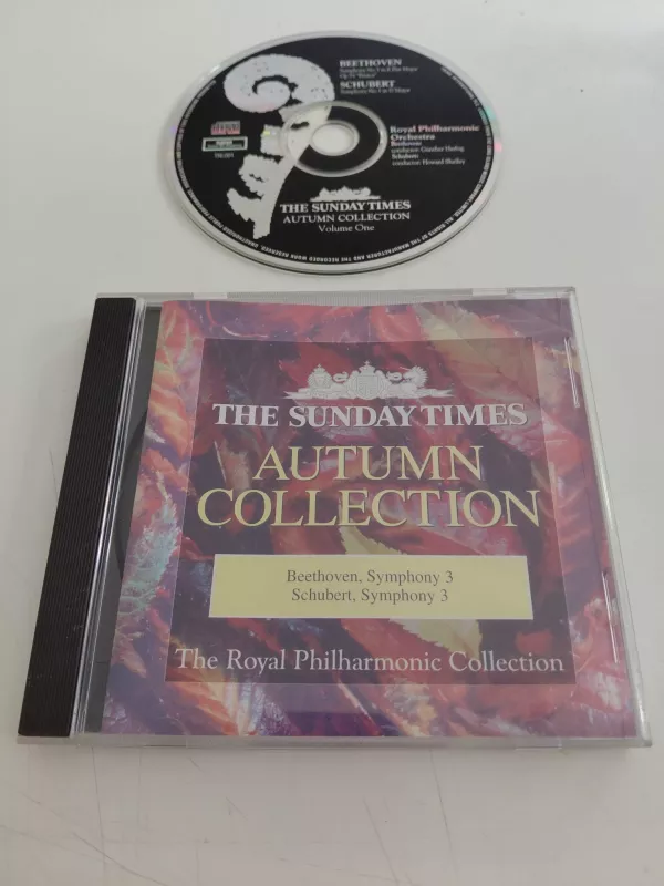 Beethoven / Schubert  – The Great Classical Composers – 1995 İngiltere  Basım - CD Albüm-2.el