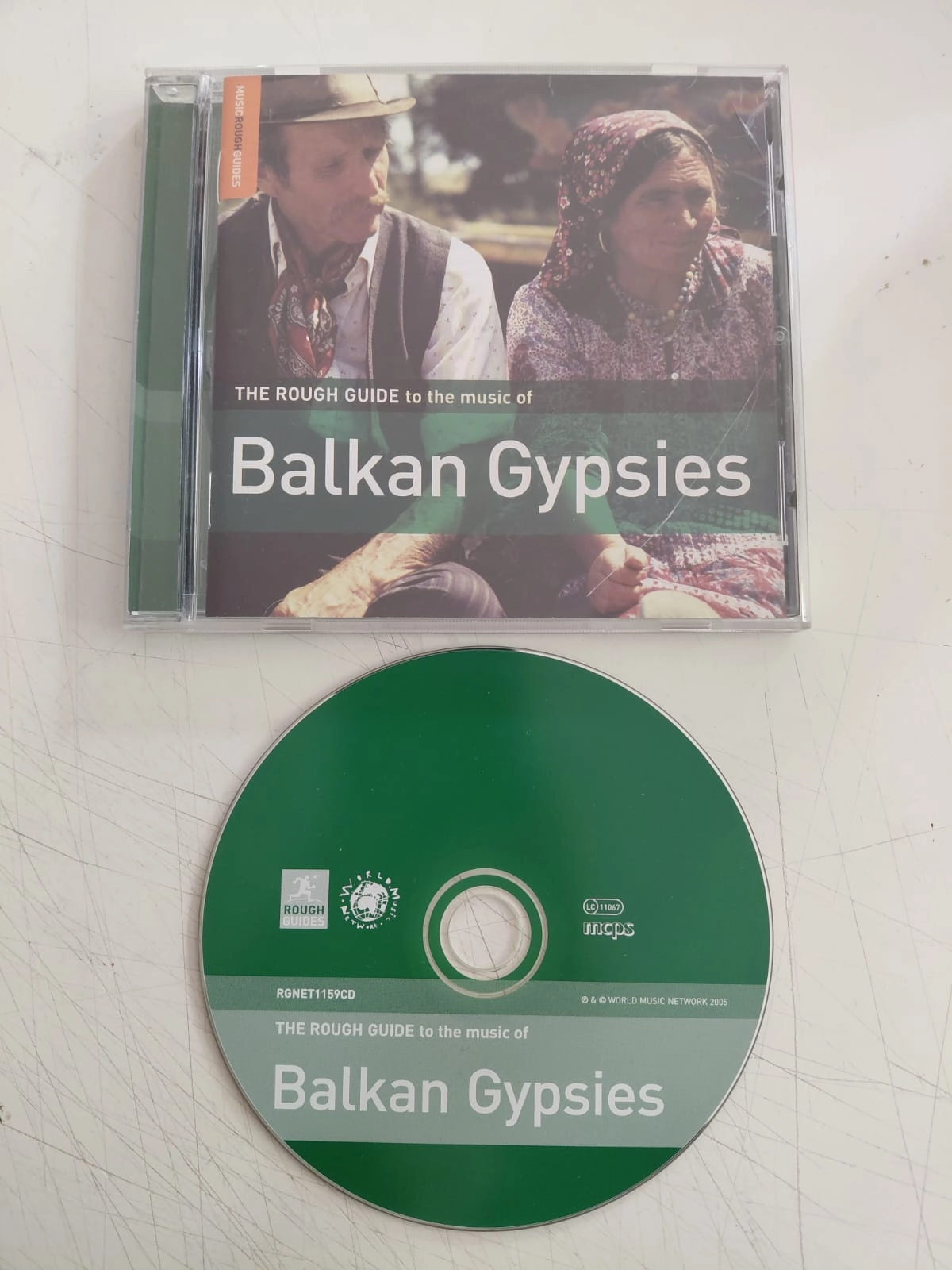 Balkan Gypsies - The Rough Guide To The Music Of Balkan Gypsies - 2005 İngiltere Basım CD-2.el