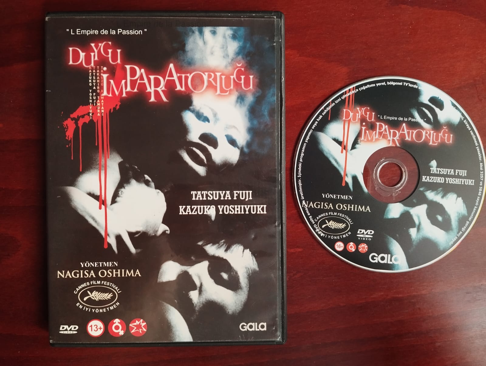 Duygu İmparatorluğu - L Empire de la Passion -  DVD Film - 2.El