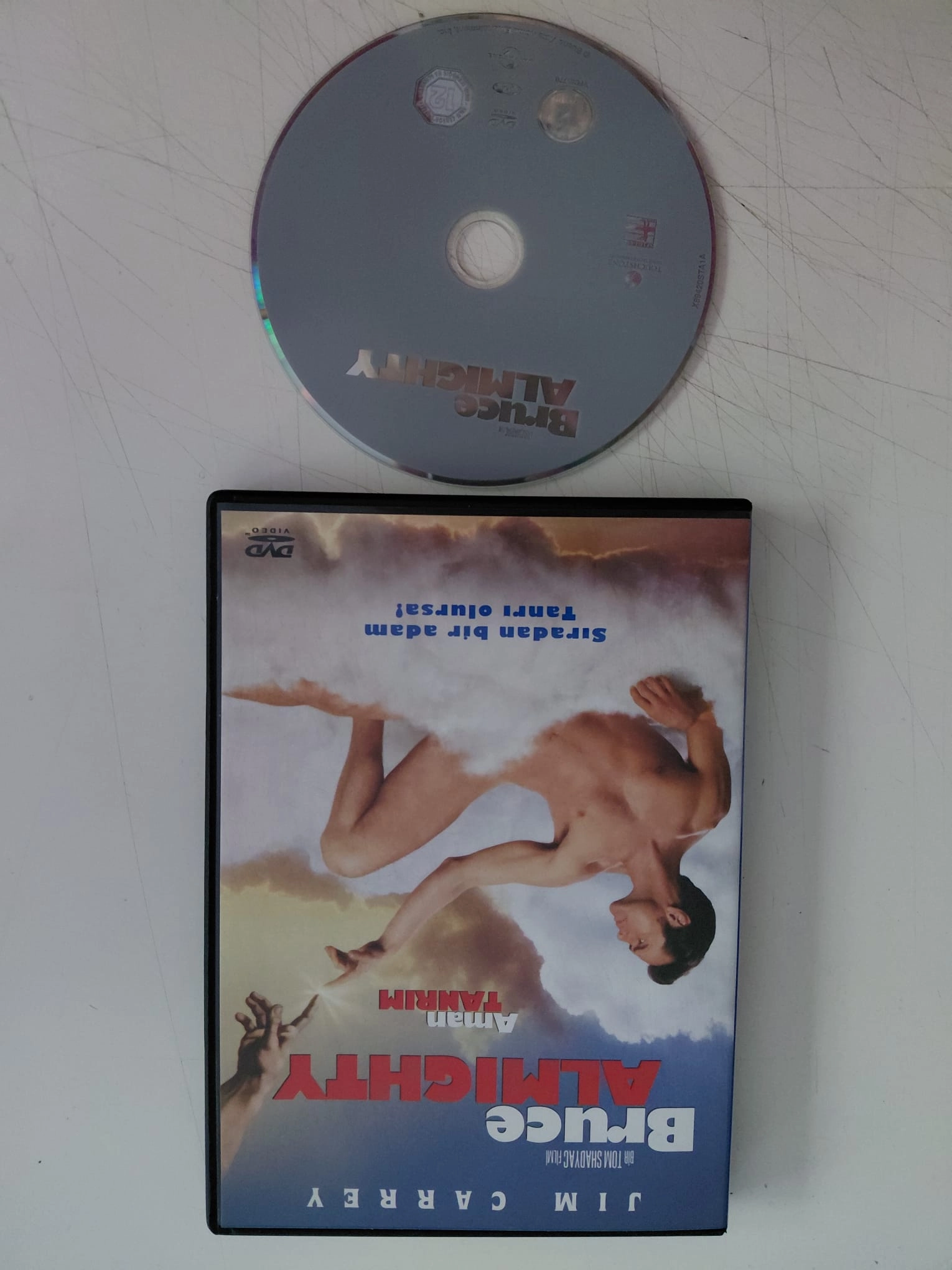 Aman Tanrım / Bruce Almighty - Jim Carrey  -  DVD Film-2.el