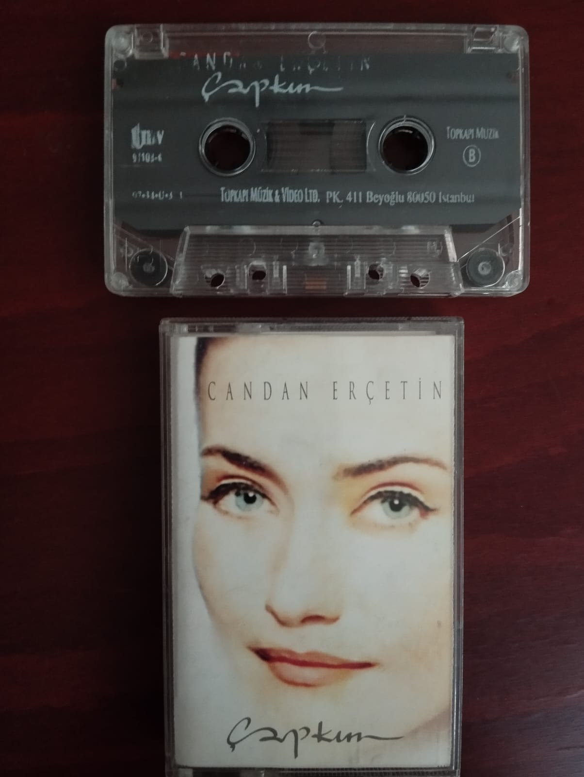 Candan Erçetin – Çapkın - 1997 Türkiye Basım 2. El Kaset Albüm