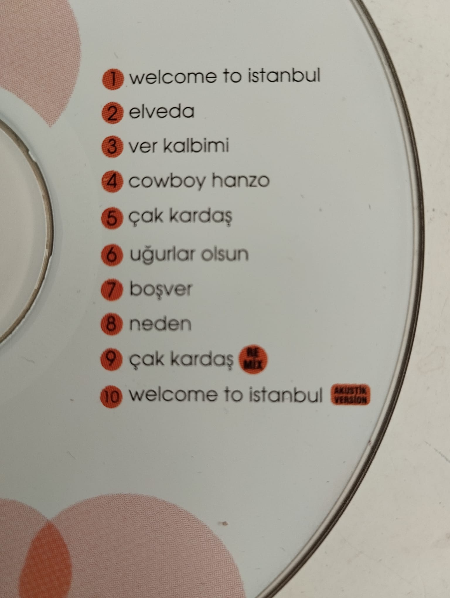 Önder   / Welcome to İstanbul -  Türkiye Basım - 2. El CD Albüm