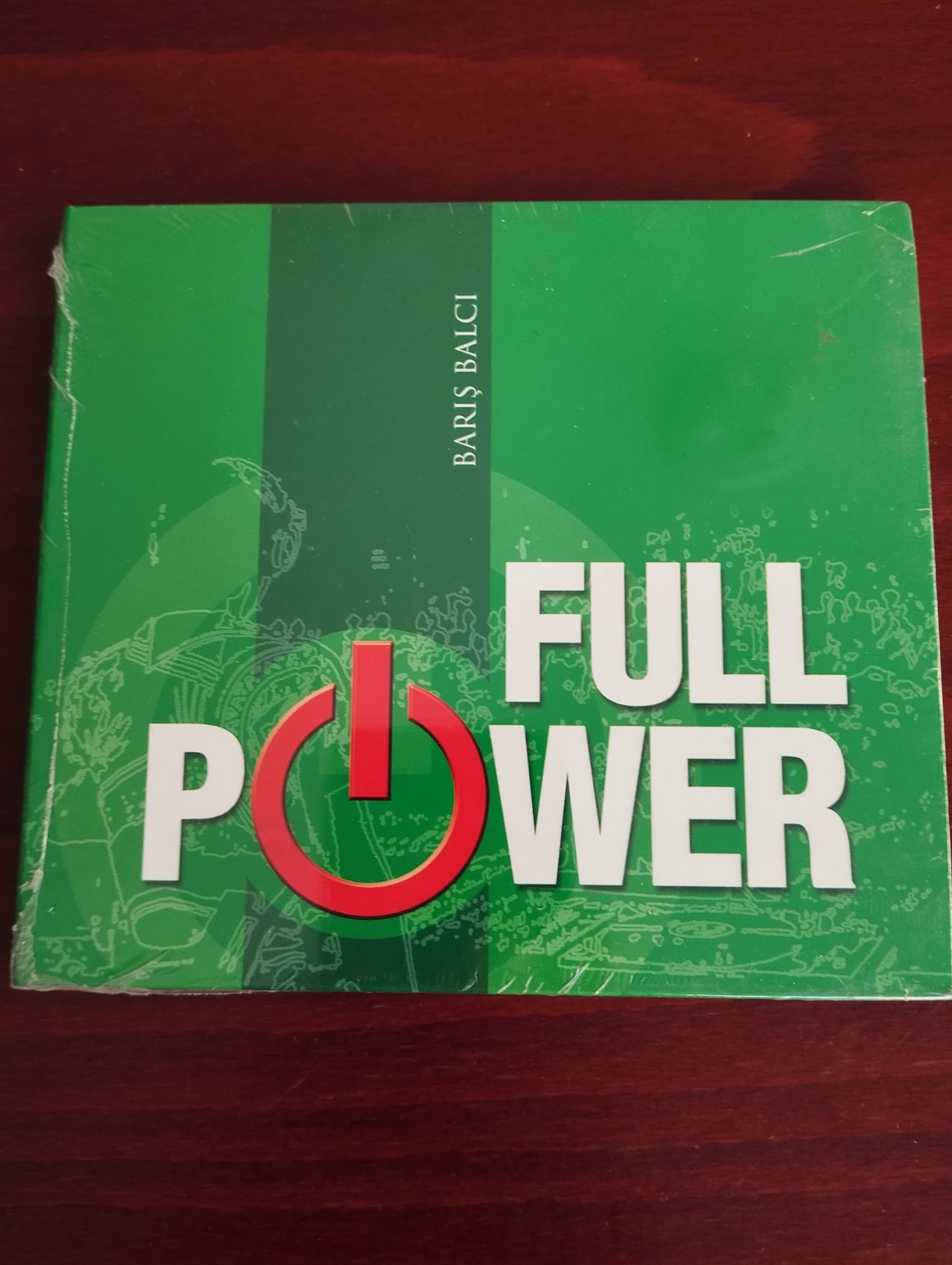 FULL POWER  – Barış Balcı  - Türkiye  Basım CD  Albüm /Ambalajlı