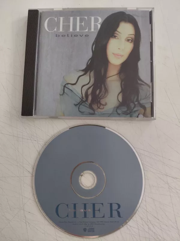 Cher –  Believe  - 1998  Amerika Basım CD Albüm-2.el