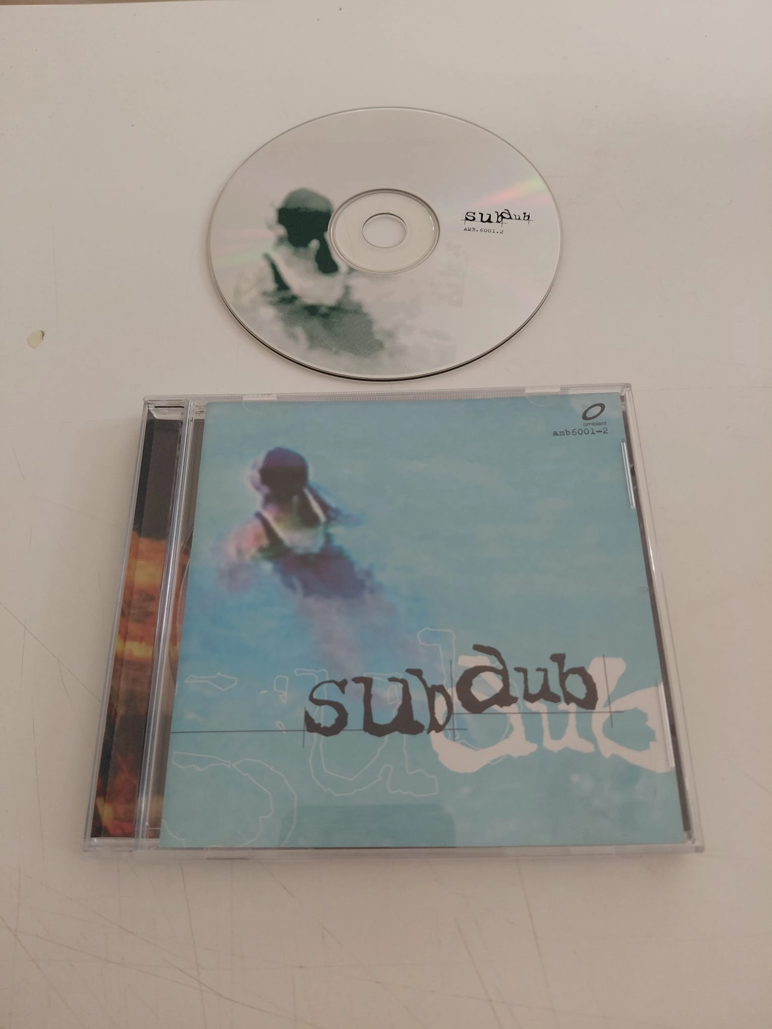 Sub Dub  – Sub Dub  – 1996 USA  Basım - CD Albüm-2.el