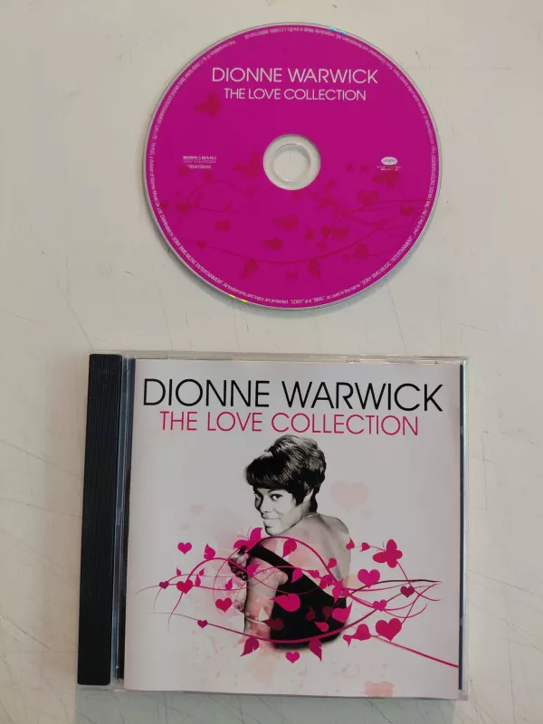 Dionne Warwick – The Love Collection - 2008 Avrupa Basım CD Albüm-2.el