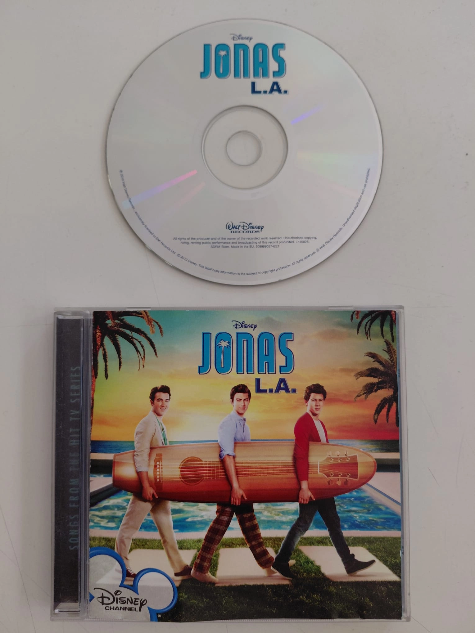Jonas Brothers – Jonas L.A. - 2010 Avrupa Basım - CD Albüm-2.el