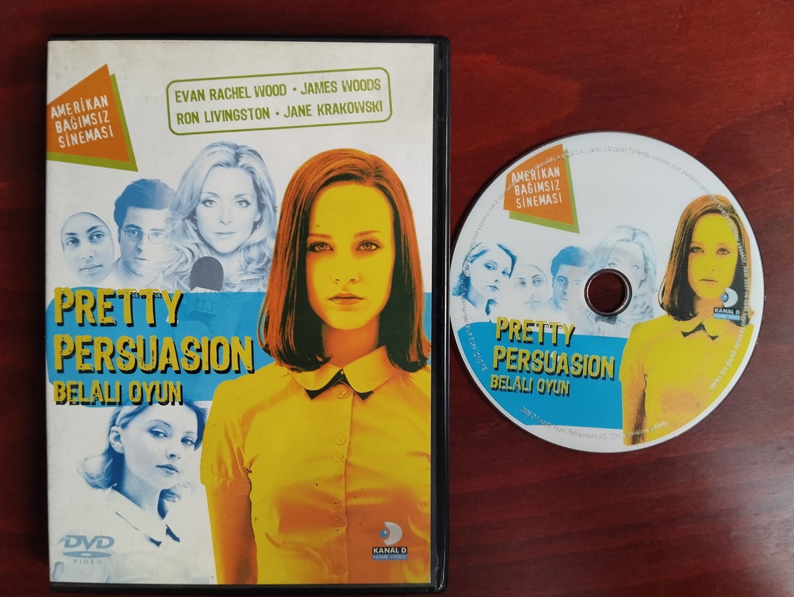 Pretty Persuasion - Belalı Oyun -  DVD Film -2.El