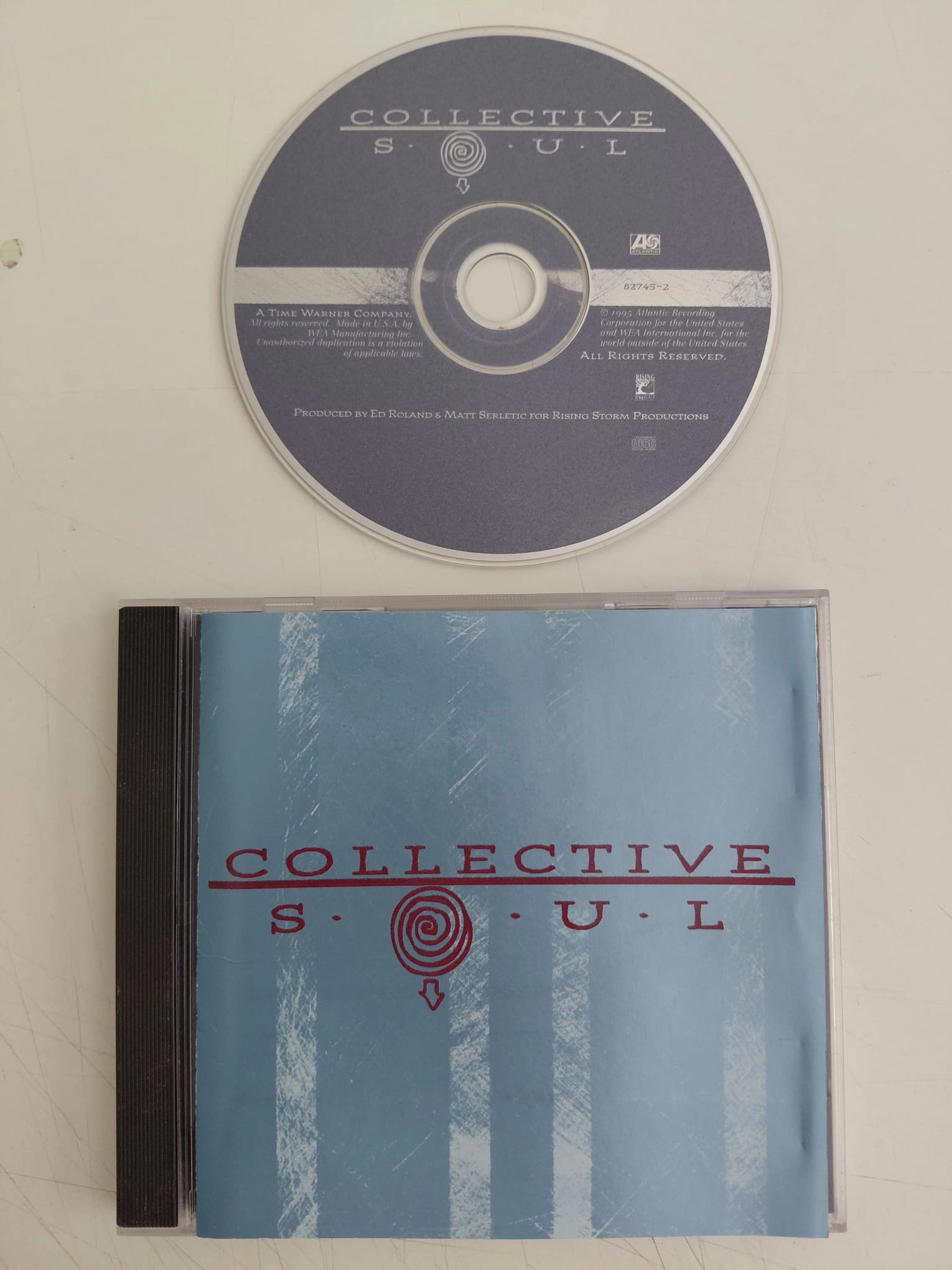 Collective Soul  –  Collective Soul - 1996  USA  Basım - CD Albüm-2.el