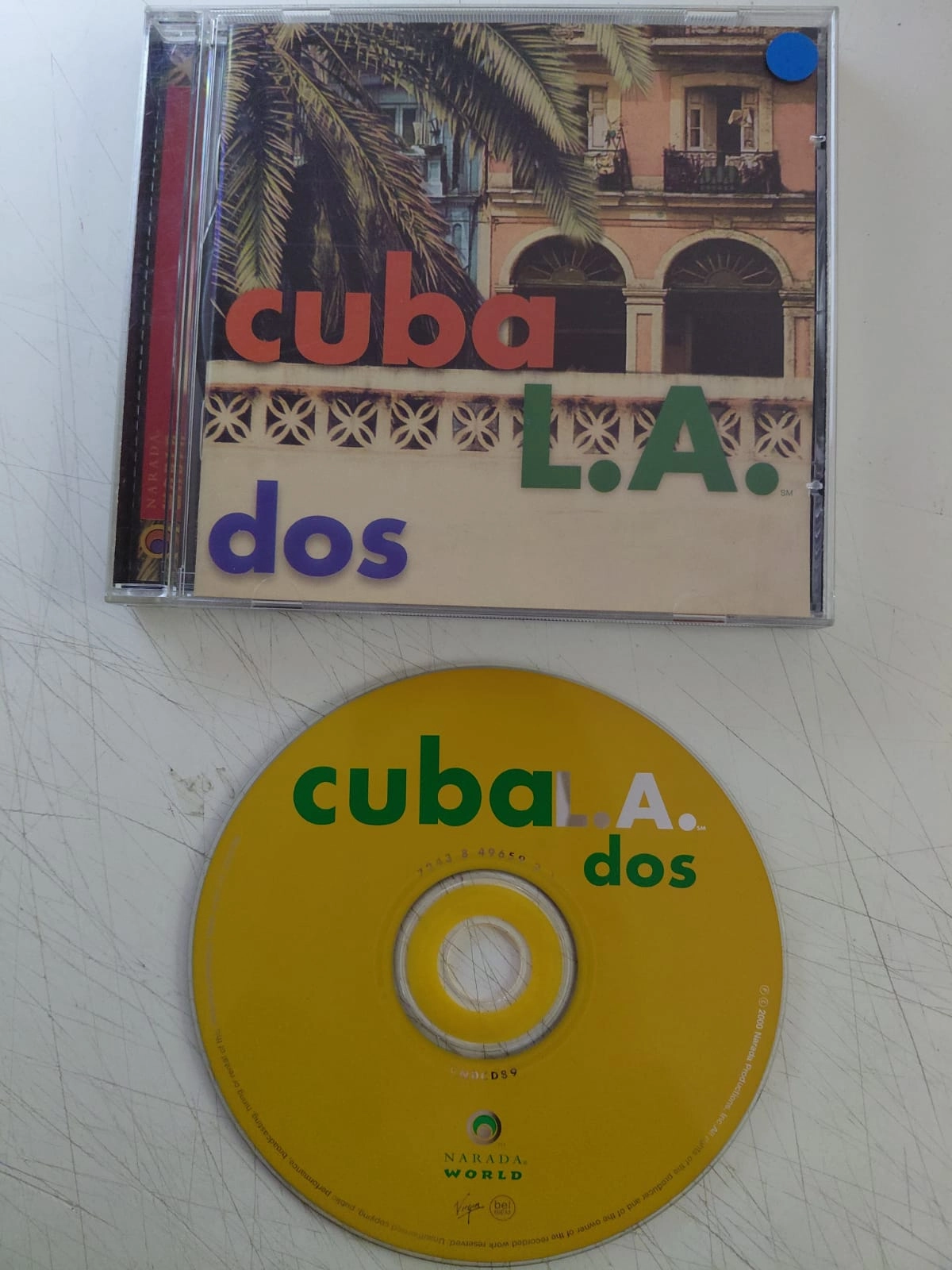 Cuba L.A. – Dos - 2000 İngiltere Basım CD Albüm-2.el