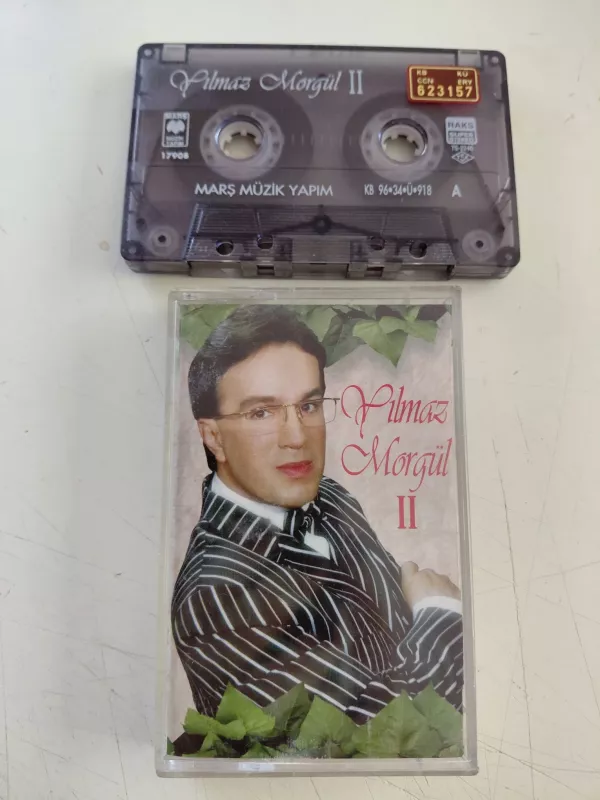 Yılmaz Morgül – Ⅱ - 1996 Türkiye Basım Kaset Albüm-2.el