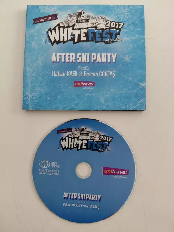 Whitefest 2017 - After Ski Party - by Hakan Kabil & Emrah Göktaş  - CD Albüm-2.el