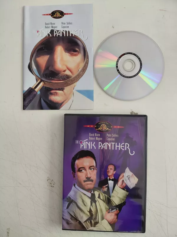 The Pink Panther (Peter Sellers ) - 1.Bölge DVD NTSC - Türkçe altyazı yoktur.-2.el