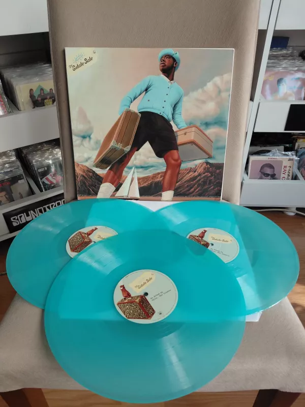 Tyler, The Creator – Call Me If You Get Lost: The Estate Sale - 3xLP Plak /Deluxe Edition /Hip Hop