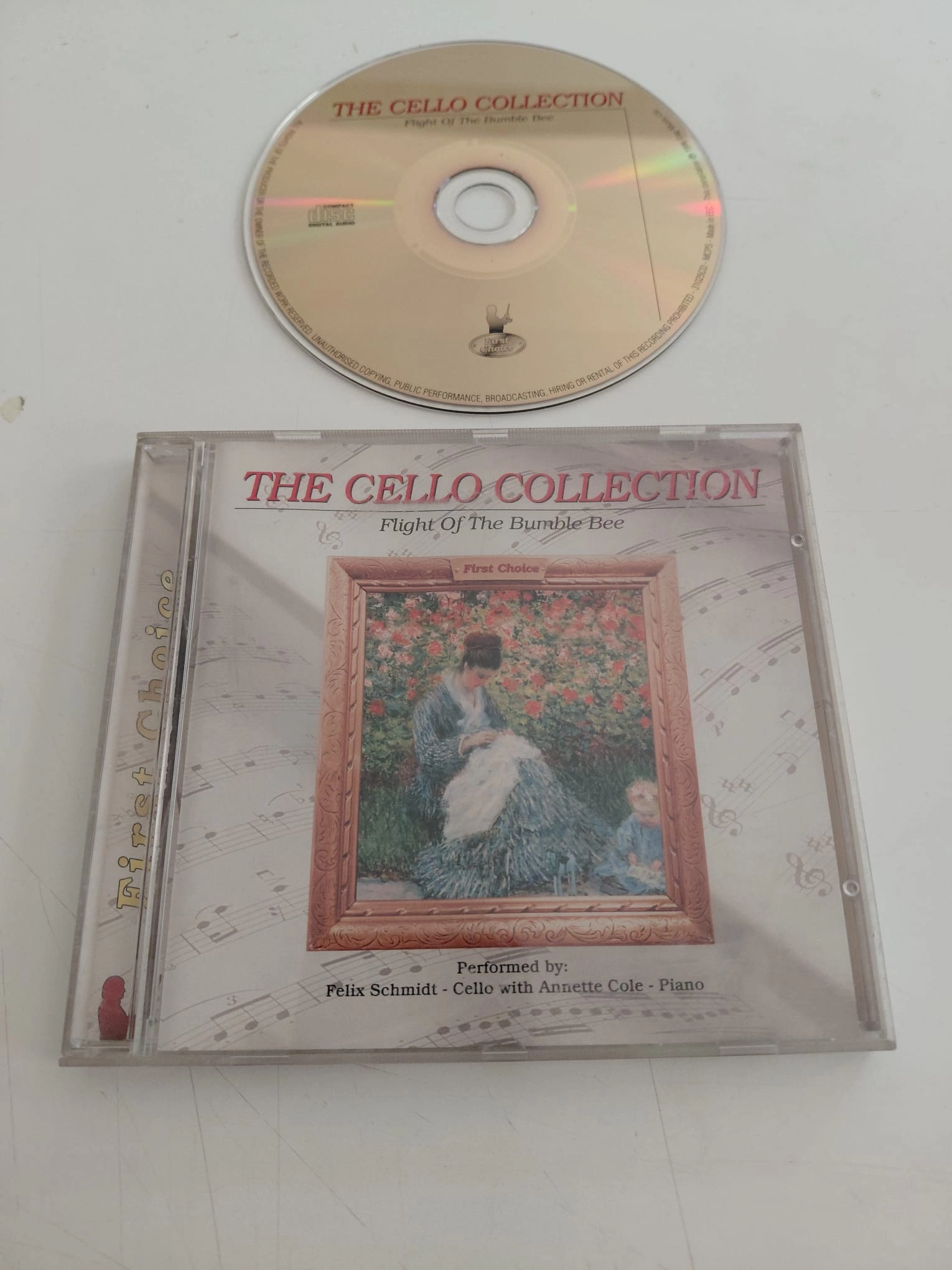 Felix Schmidt, Annette Cole – The Cello Collection Flight Of The Bumble Bee – CD Albüm-2.el