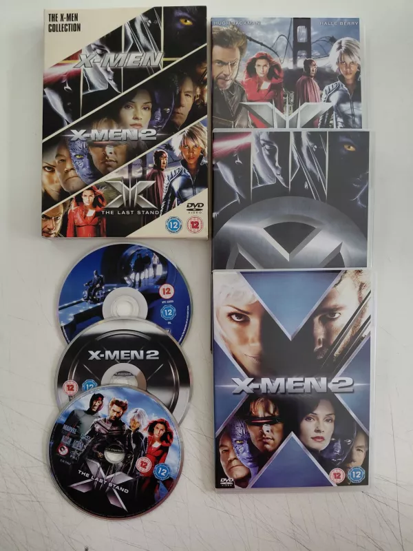 X- Men / X-Men 2 / The Last Stand - 3xDVD Box Set - Plakperest