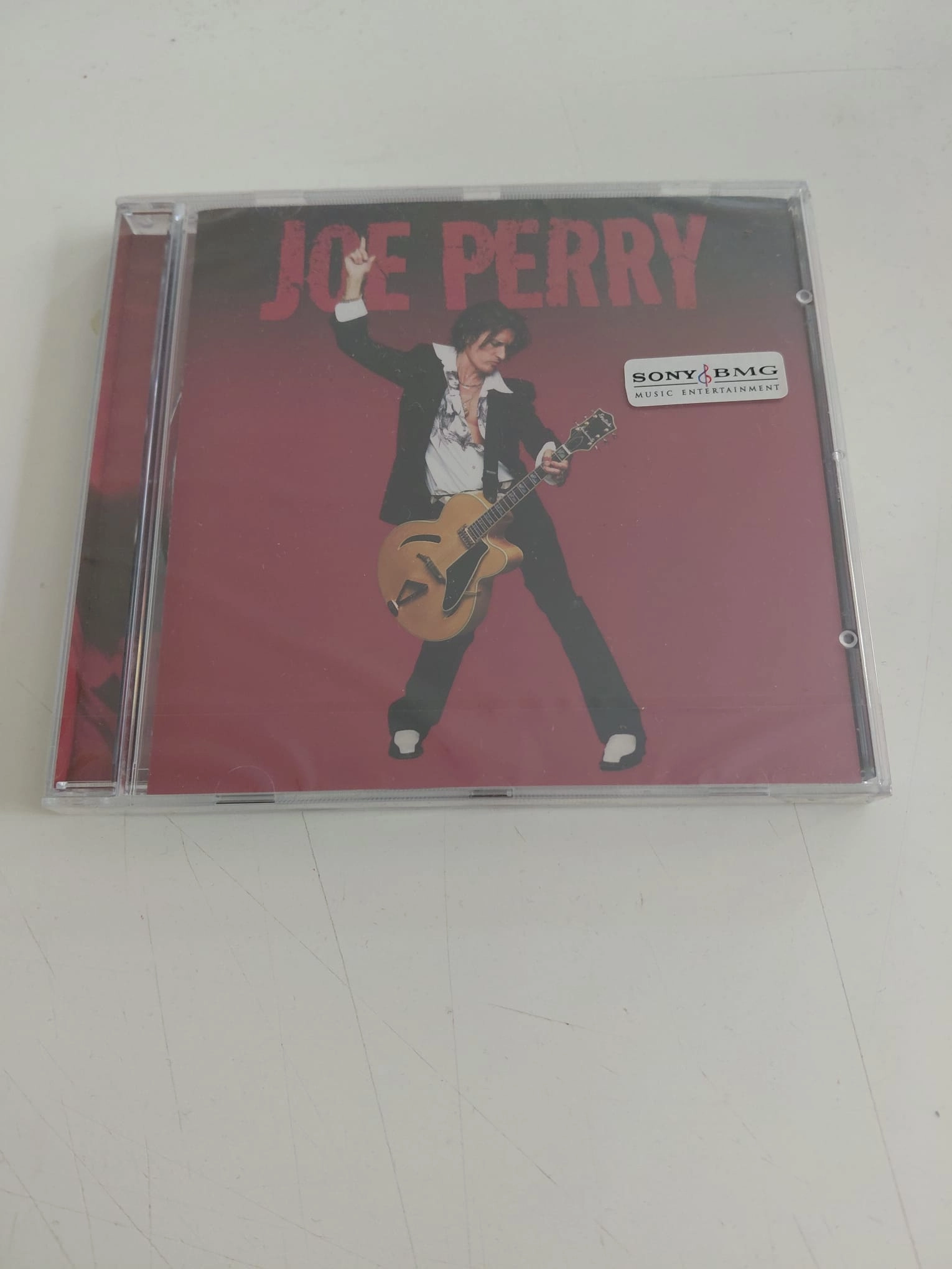 Joe Perry – Joe Perry - 2005 Avrupa Basım - CD Albüm/Açılmamış Ambalajlı