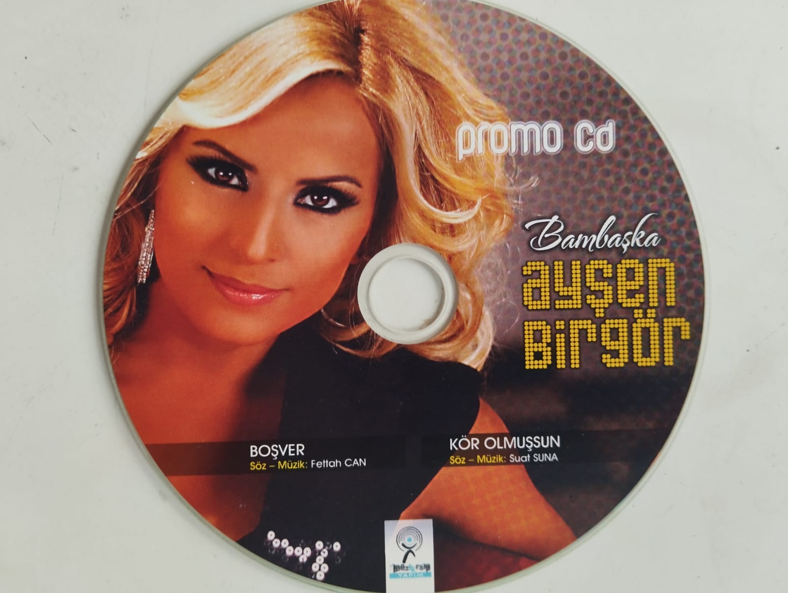Ayşen Birgör  Boşver - Kör Olmuşsun - Türkiye Basım - 2. El CD, Single , P...