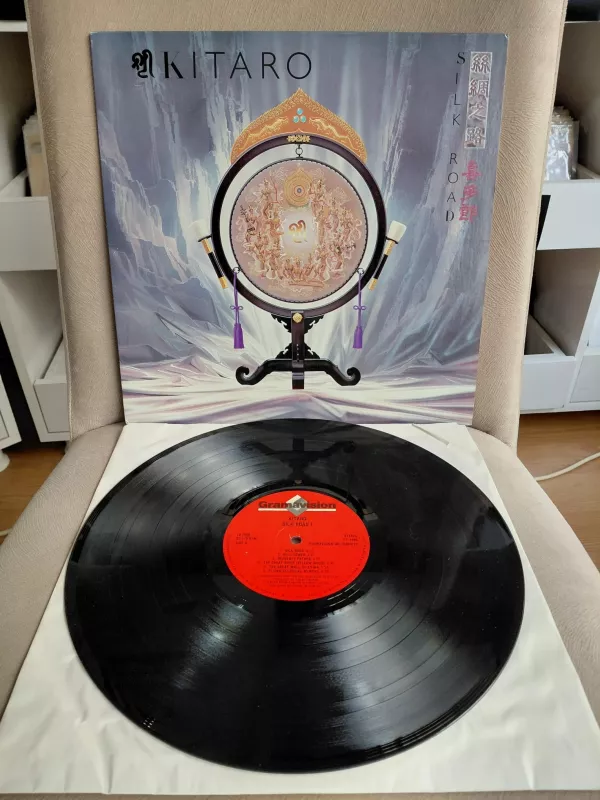 Kitaro – Silk Road I - 1985 USA Basım Albüm LP Plak-2.el