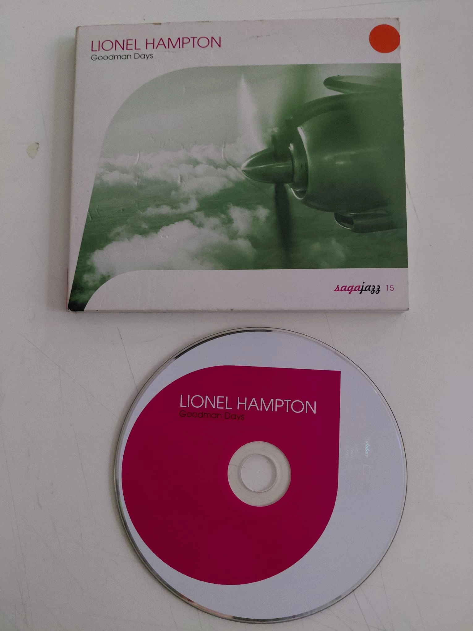 Lionel Hampton  – Goodman Days – 2003  Fransa Basım - CD Albüm-2.el