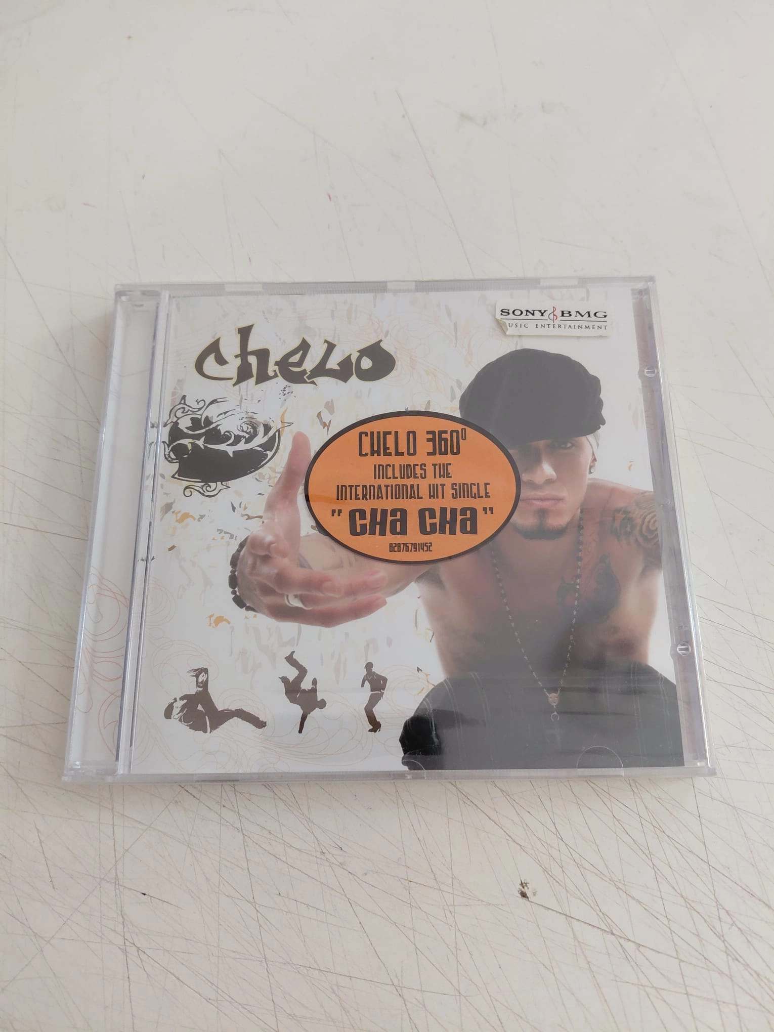 Chelo – 360° - 2006 Avrupa Basım CD Albüm/Açılmamış Ambalajlı ( Hip Hop)