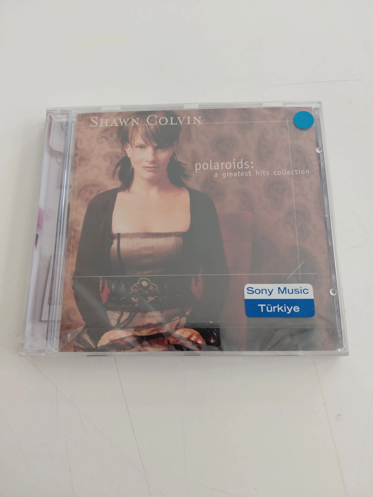 Shawn Colvin – Polaroids: A Greatest Hits Collection  - CD Albüm/Açılmamış Ambalajlı