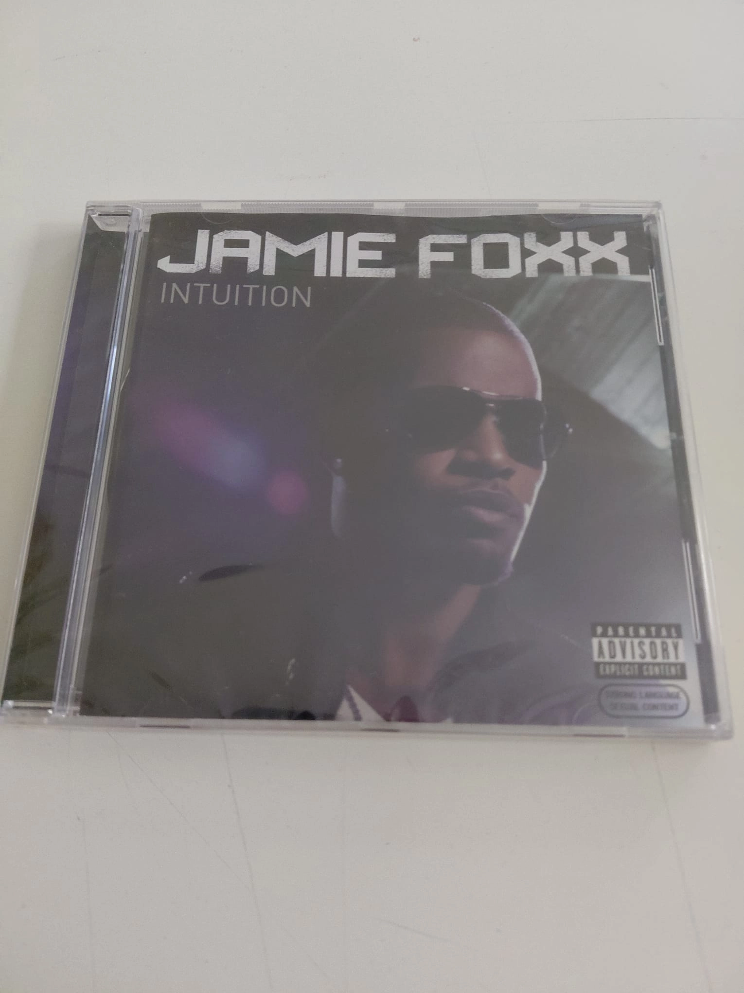 Jamie Foxx – Intuition - 2008  Avrupa Basım - CD Albüm - Hip Hop/Jelatinli