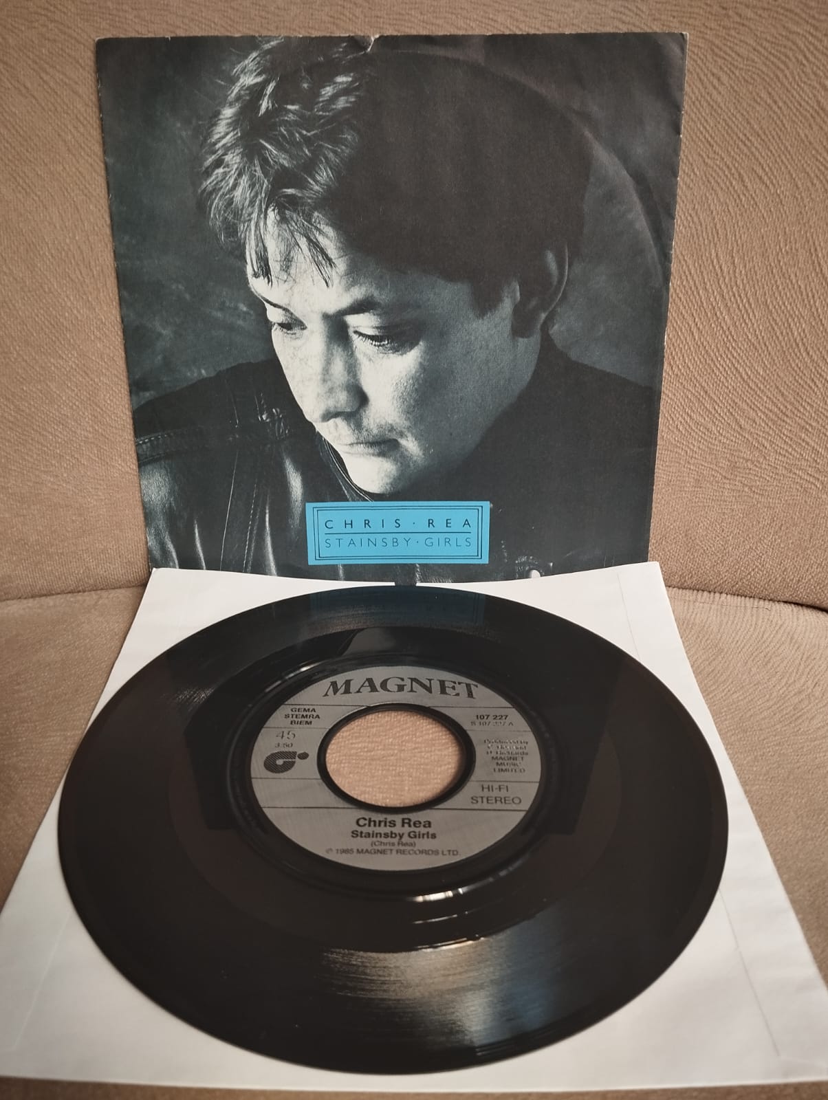 Chris Rea – Stainsby Girls - 1985  Avrupa Basım 45 lik Plak