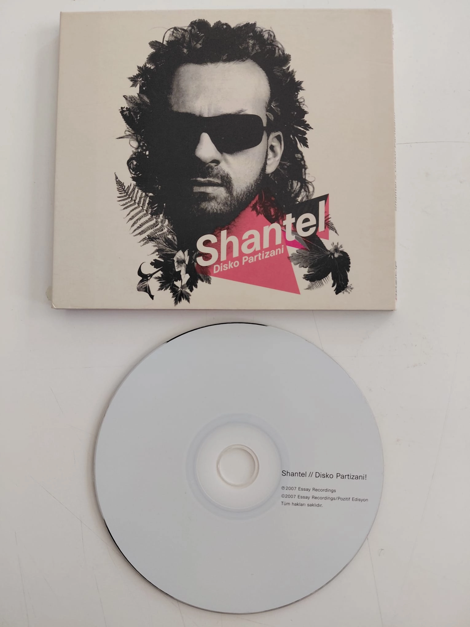 Shantel  – Disko Partizani  – 2007  Türkiye Basım - CD Albüm-2.el