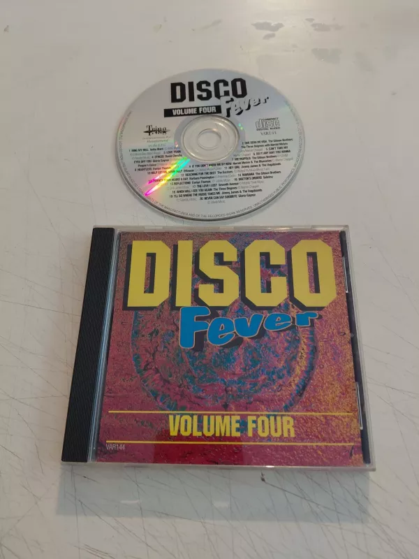 Disco Fever Volume Four - 1994 Avrupa Basım CD Albüm-2.el