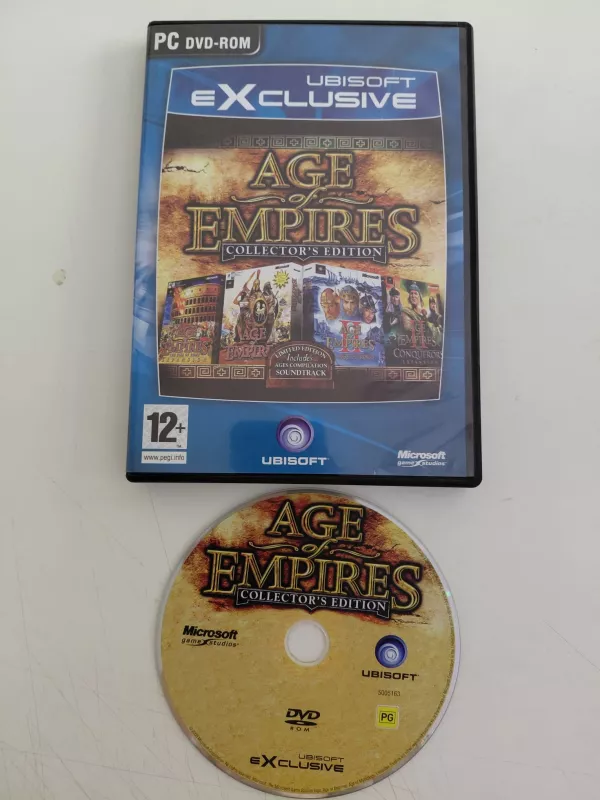 Age of Empires Collector’s Edition - PC  DVD-ROM  ( Oyun )