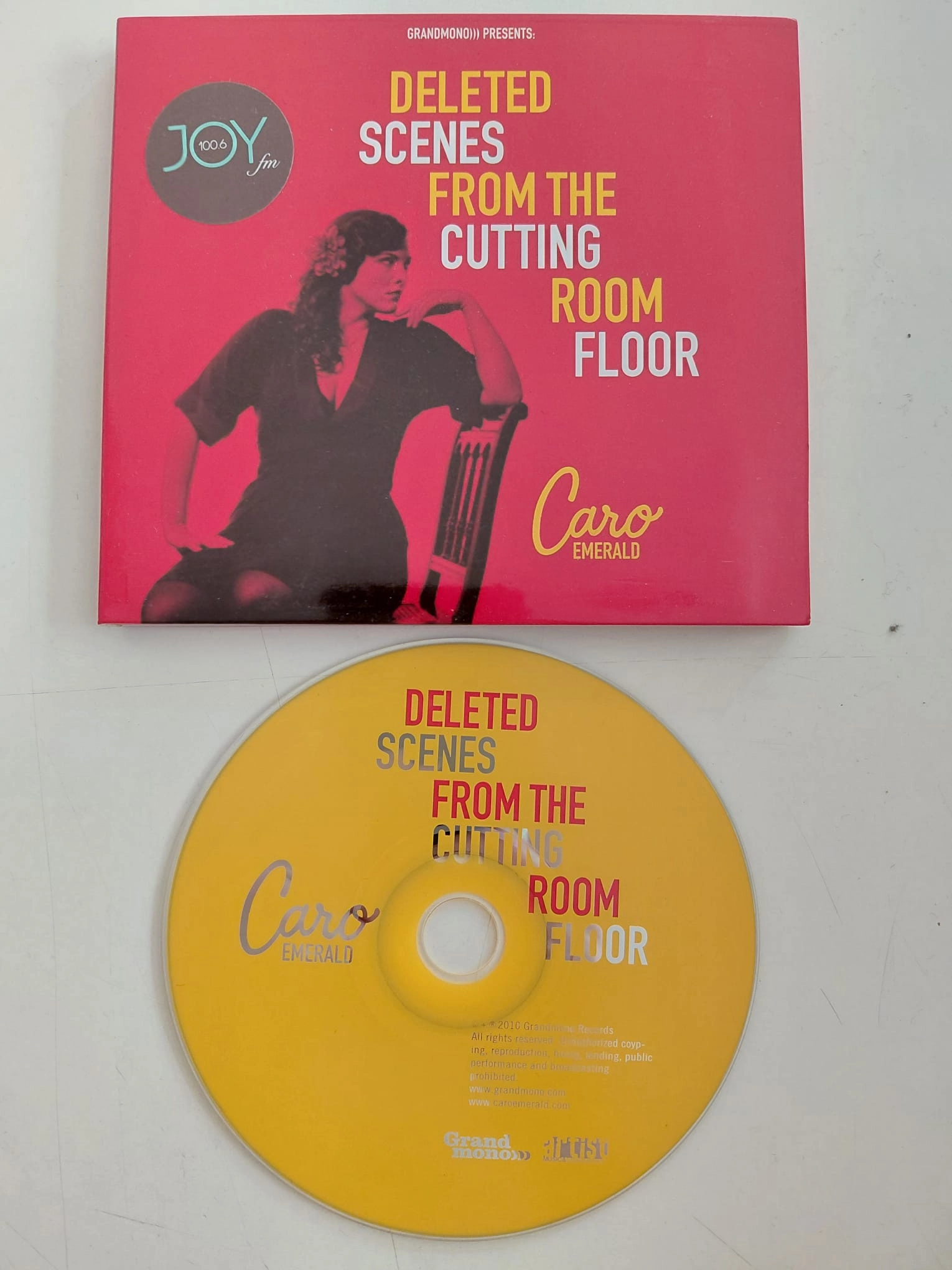 Caro Emerald  – Deleted Scenes From The Cutting Room Floor - 2010  Türkiye  Basım - CD Albüm-2.el