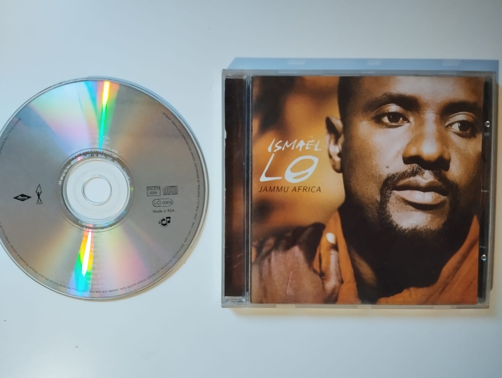 Ismaël Lo – Jammu Africa - 1997 Güney Afrika Basım CD Albüm